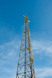Radio telecommunications tower
